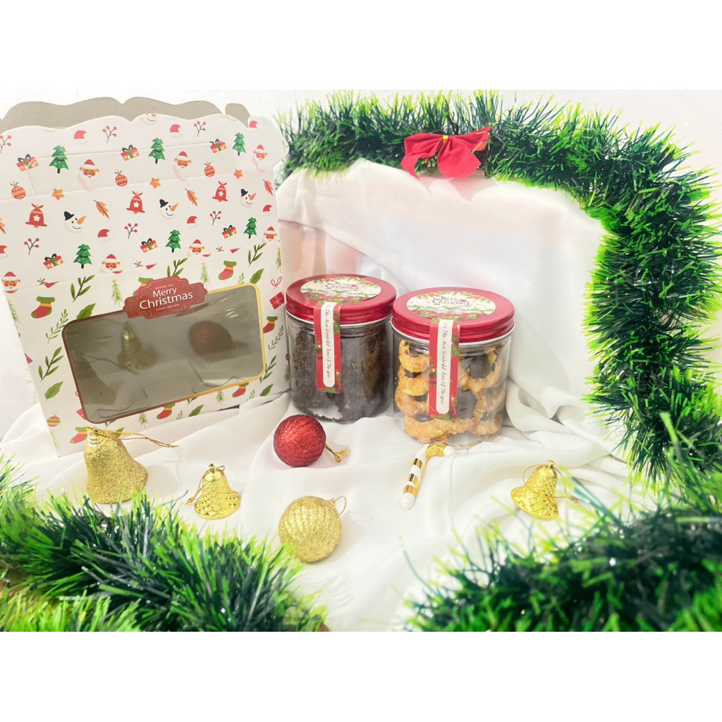 Hampers Natal Premium Cookies