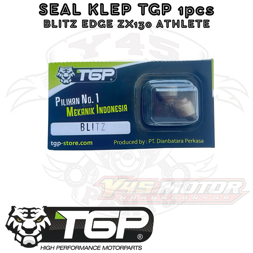 SEAL SIL KLEP KAWASAKI BLITZ ZX 130 EDGE ATHLETE BLITZ JOY ORIGINAL TGP 1pcs