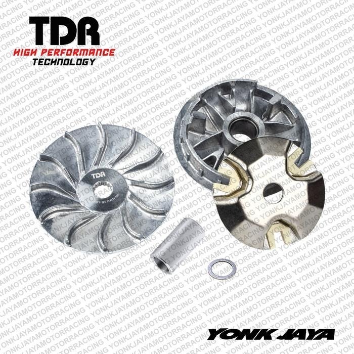 PULLEY CVT RUMAH ROLLER TDR V.20 YAMAHA MIO M3 / FAZZIO