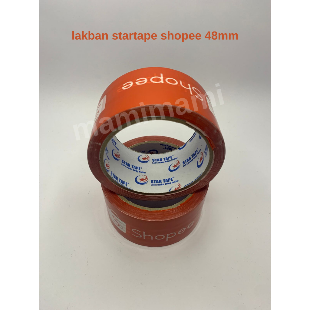 lakban startape shopee 2 inch lakban segel shopee 48mm