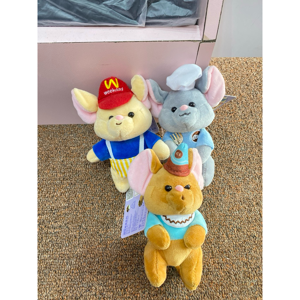 Gantungan Kunci Boneka Tikus