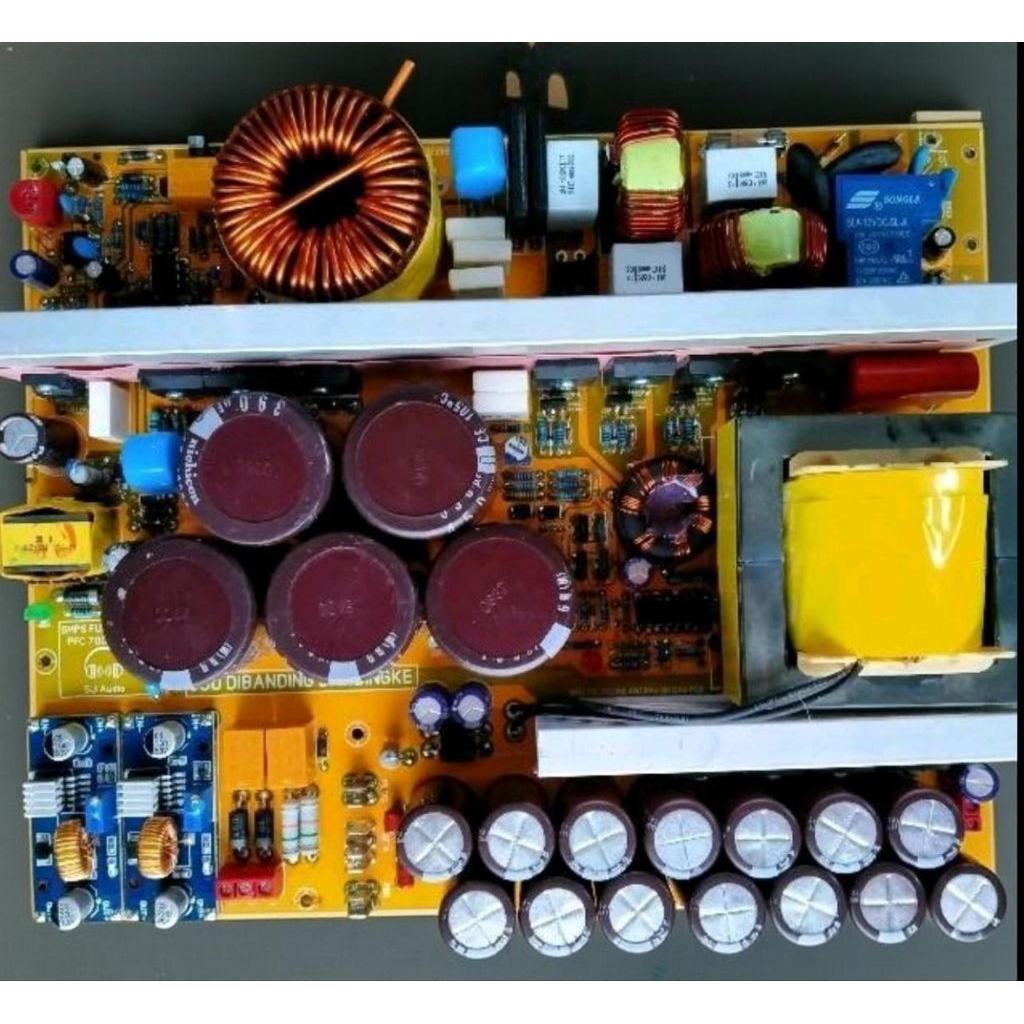 smps fullbridge pfc 7kva