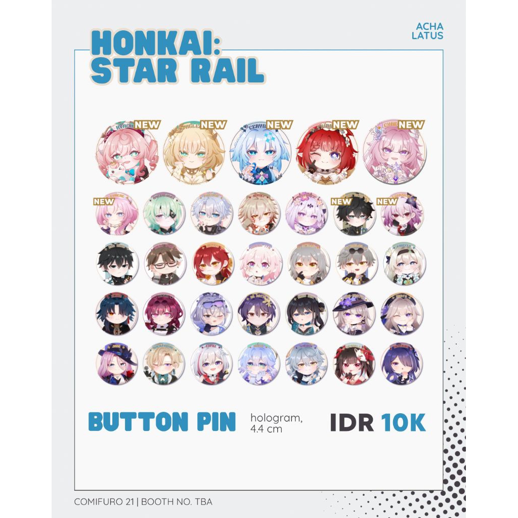 BUTTON PIN BY ACHA LATUS (HSR)