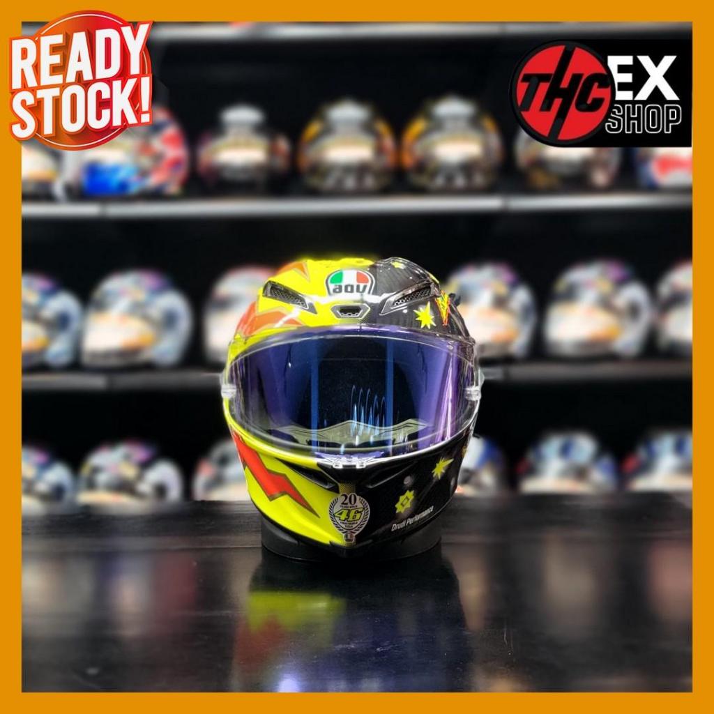 AGV PISTA GPR SUN & MOON SIZE L EURO 2ND FULL FACE