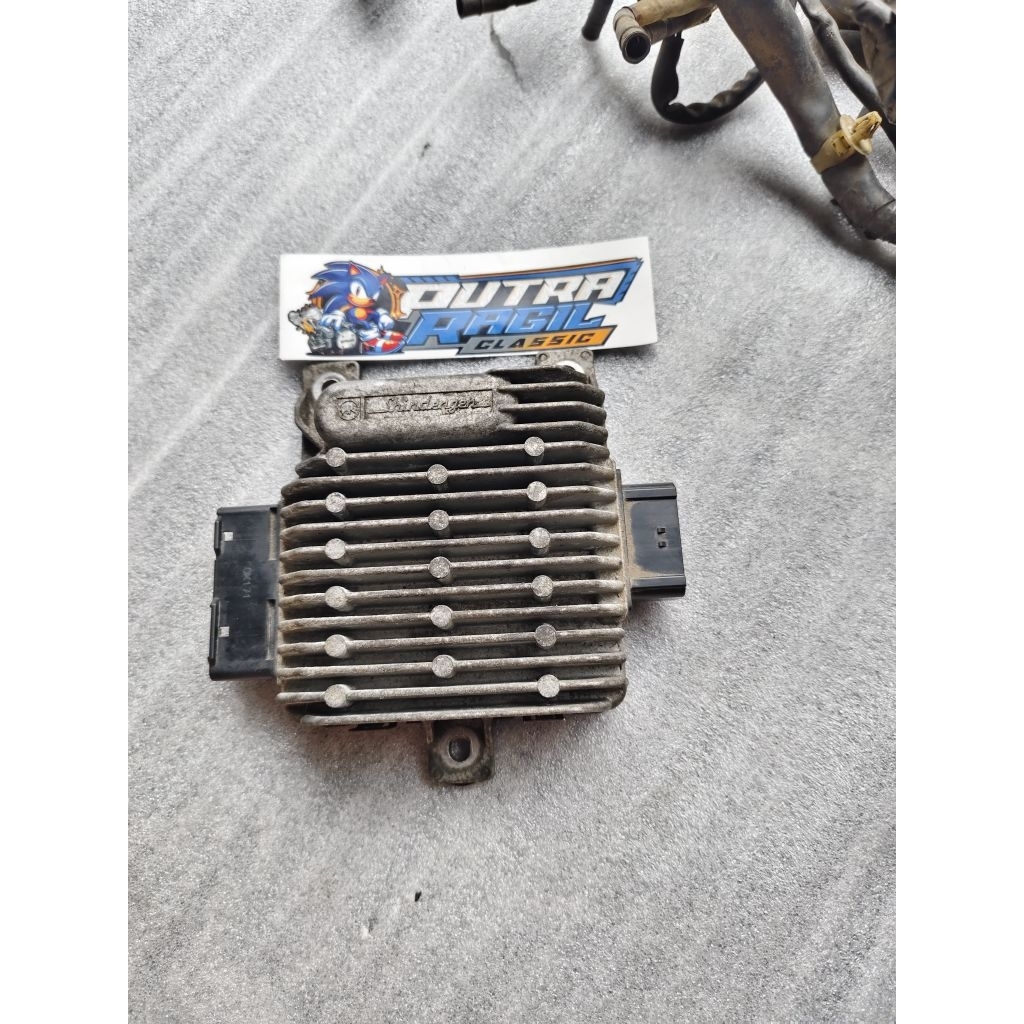 ECUU ECCU ECU HONDA VARIO 125 LED NEW K60R B71 IN 01 ISS ENGINE STOP ORIGINAL