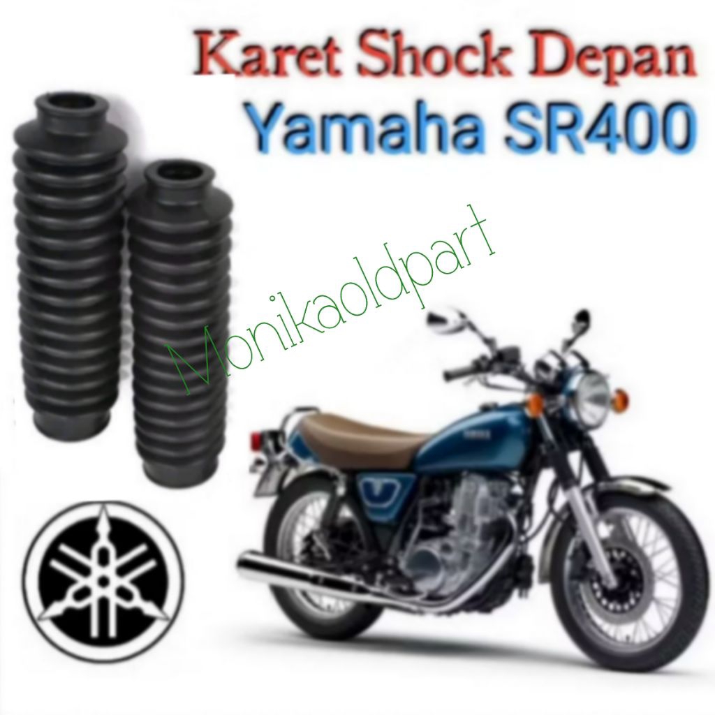 Karet Boot Shock Depan Yamaha SR 400 Yamaha SR400