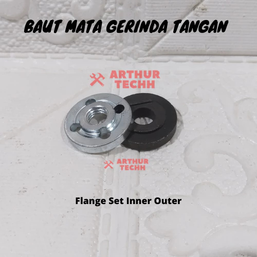 Inner Outer Baut Gerinda Mata Gerinda Tangan Set Inner Outer Flange Set