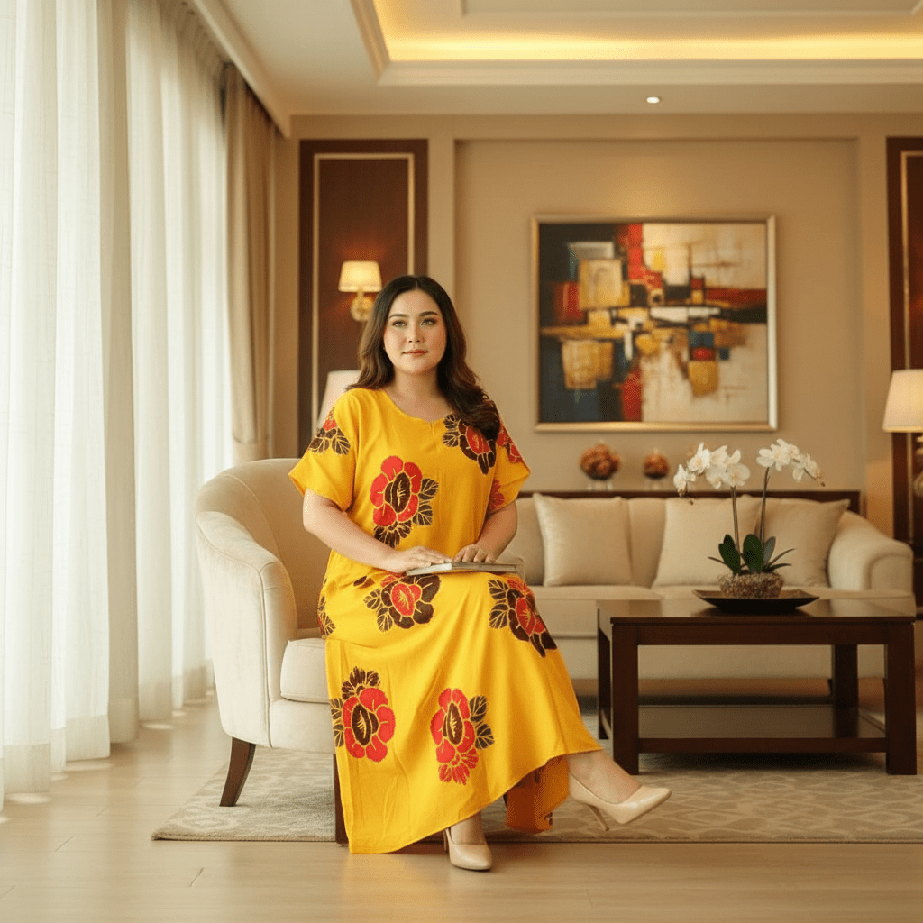 DASTER BATIK CAP PREMIUM SUPER JUMBO BAHAN DIJAMIN PALING TEBAL ORIGINAL RUMINA BATIK PEKALONGAN