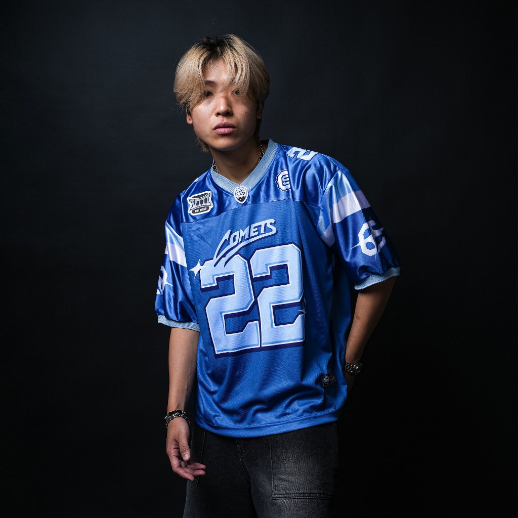 Meganeco NFL Jersey Premium - COMETS American Football MFL Team Oversized