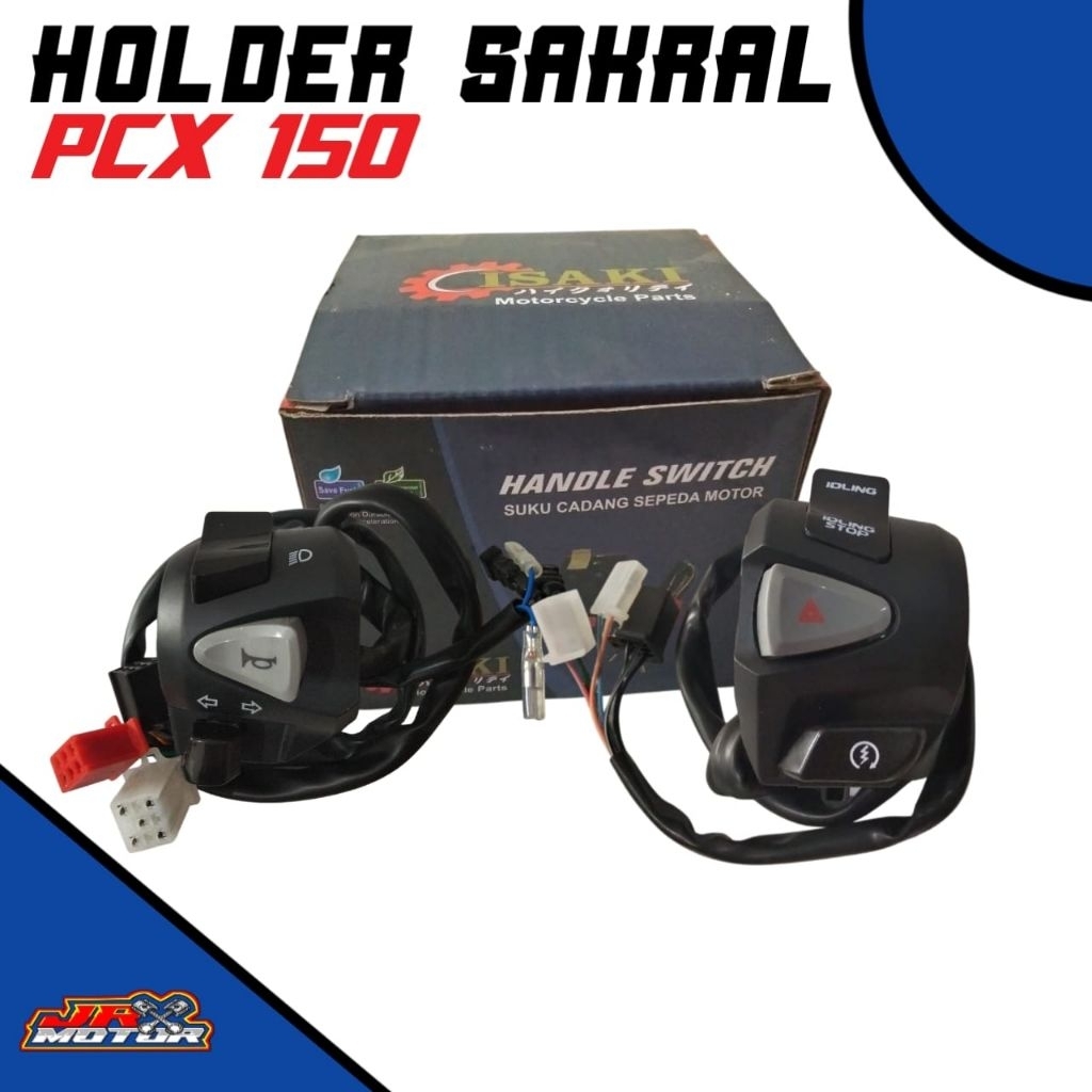 SAKRAL HOLDER KANAN KIRI PCX 150 PCX 160 VARIO 150 NEW VARIO 160