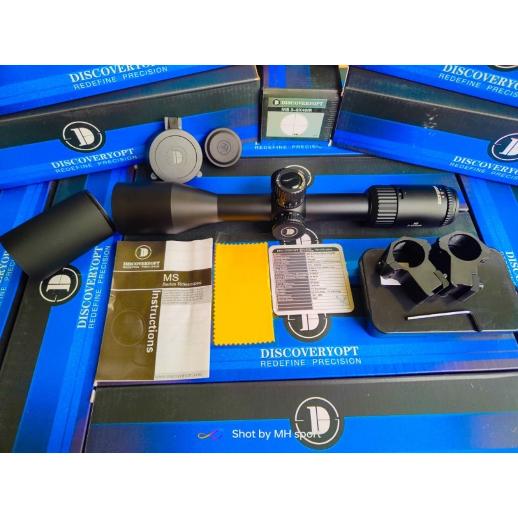 telescope telescope discovery ms 3-9x40IR