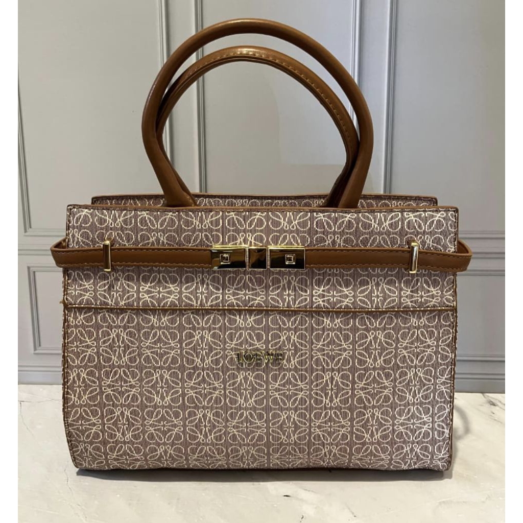 Loewe Tote Bag Kanvas