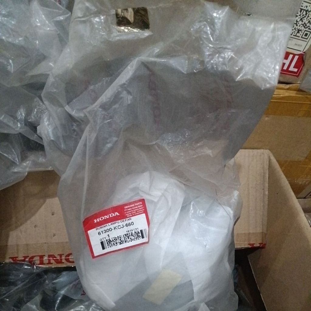 61300 KCJ 660 BATOK LAMPU DEPAN REFLEKTOR TIGER REVO BULAT 2006 2007 2008