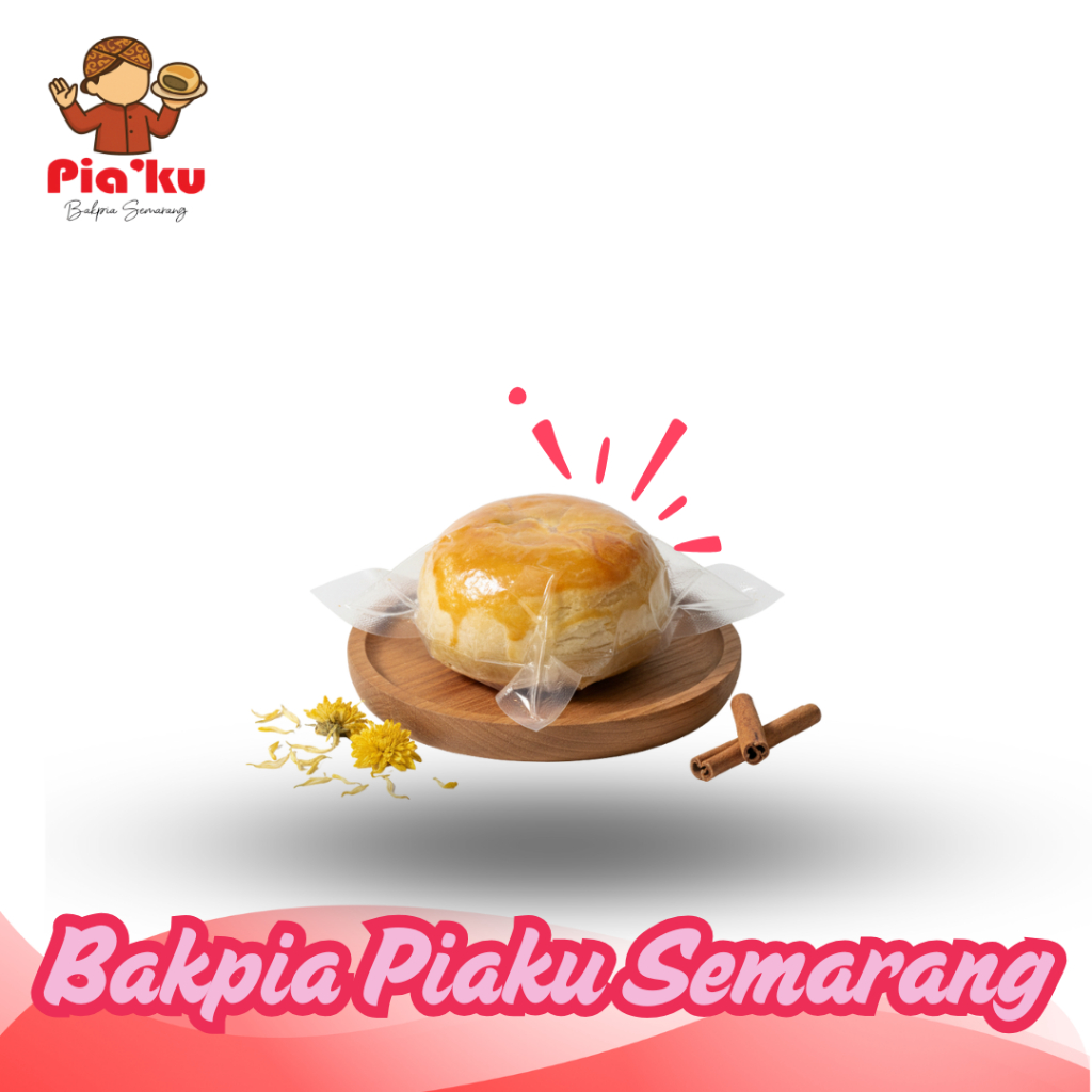 Bakpia Piaku Semarang - Kemasan Satuan Isi 1 Pcs