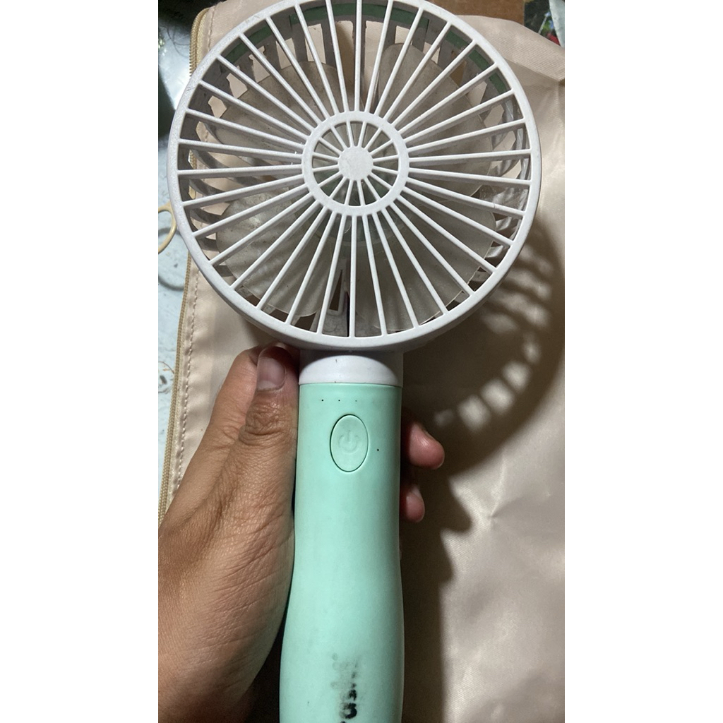Arashi Kipas Angin Rabbit Fan 01 Kipas Angin Tangan Mini Portable