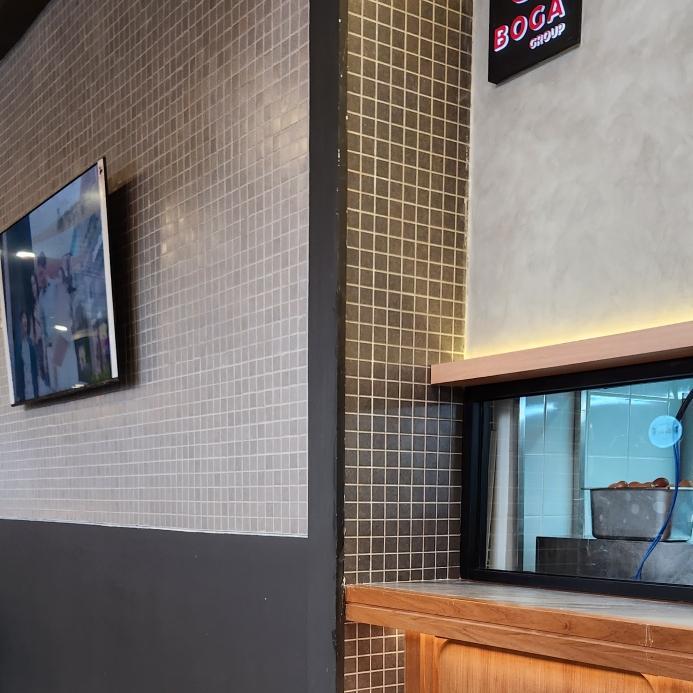 Mozza Tile Type TURIN SERIES - Mosaic Mozaik Mosaik Mozaic Keramik Wall Decoration, Dinding Dapur, B