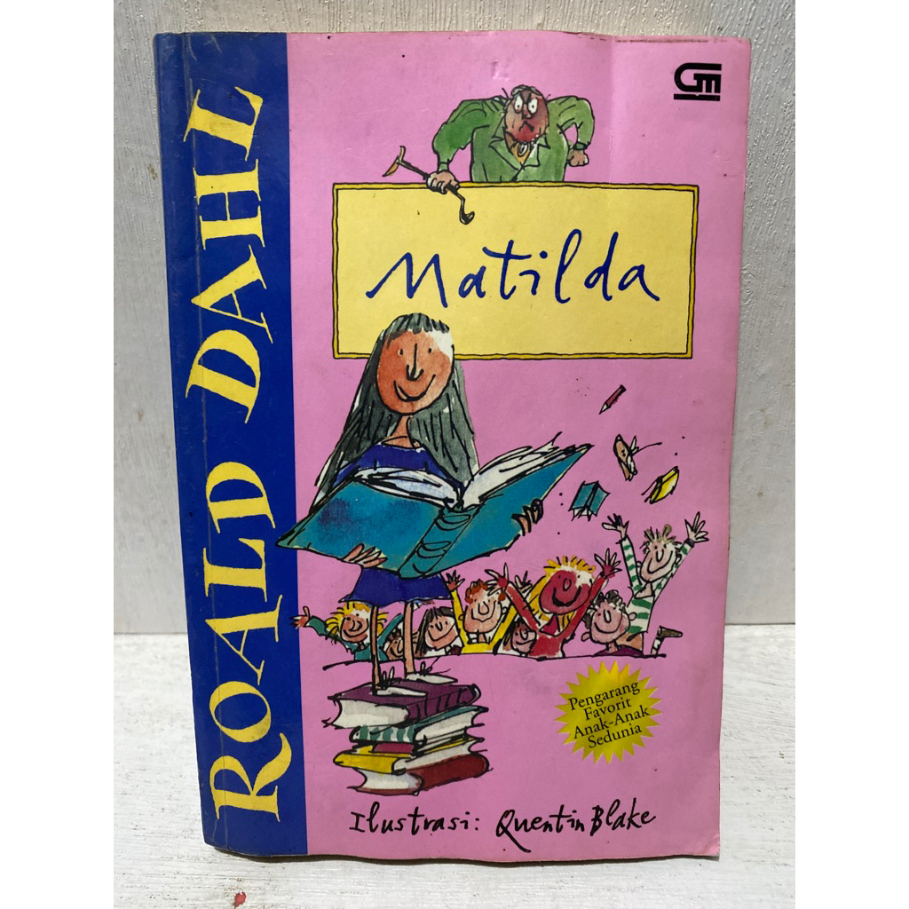 Buku Original MATILDA ILUSTRASI QUENTIN BLAKE - ROALD DAHL