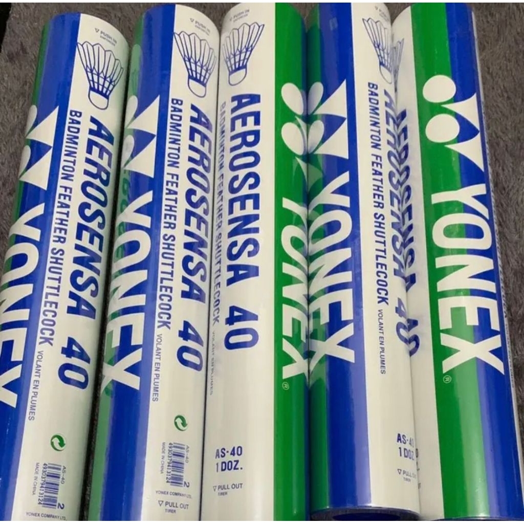 Kock Yonex Aerosensa 40 / Shuttlecocks YONEX AEROSENSA 40 100%Original cock kok badminton bulutangki