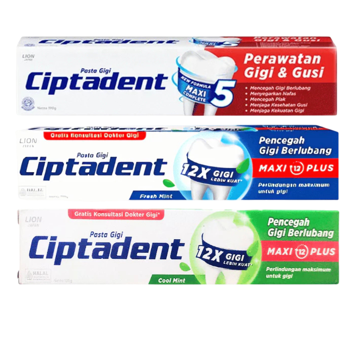 Ciptadent - Toothpaste 120 gr