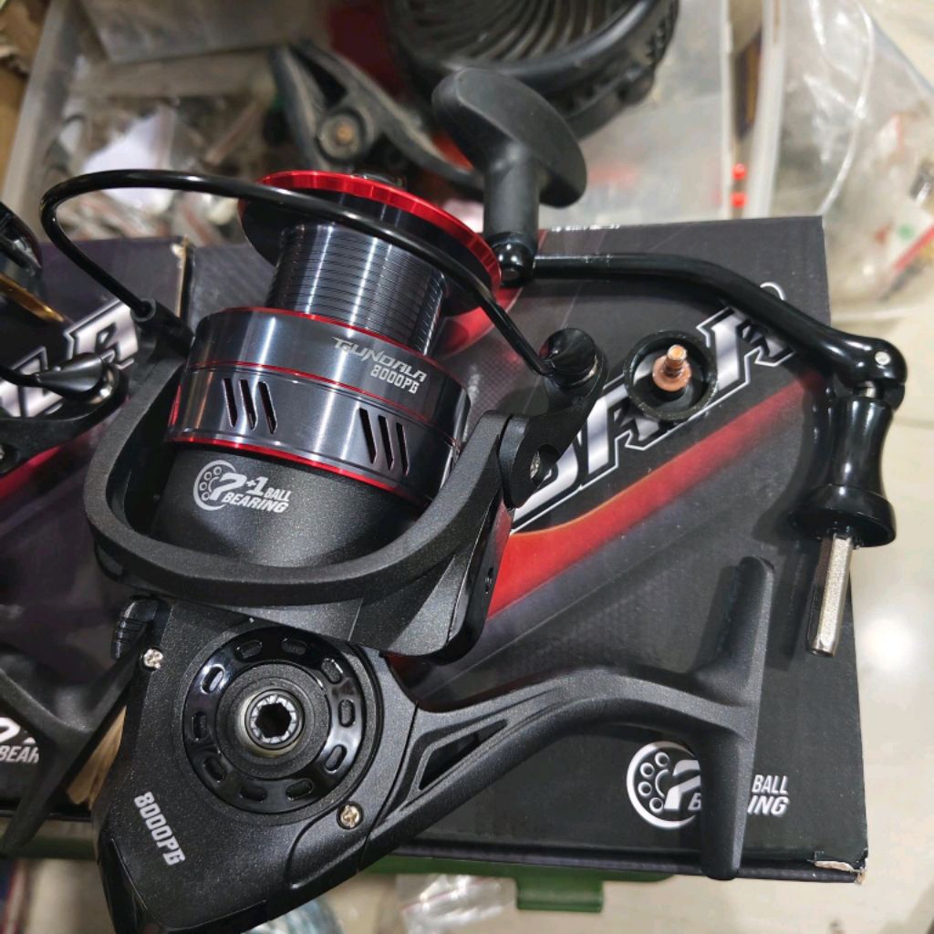 reel pancing laut swan gundala 8000 PG reel laut kuat
