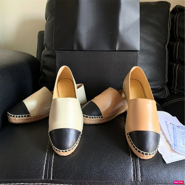 Sendal Sandal Sepatu Mules Flat Wanita Kulit Asli CE