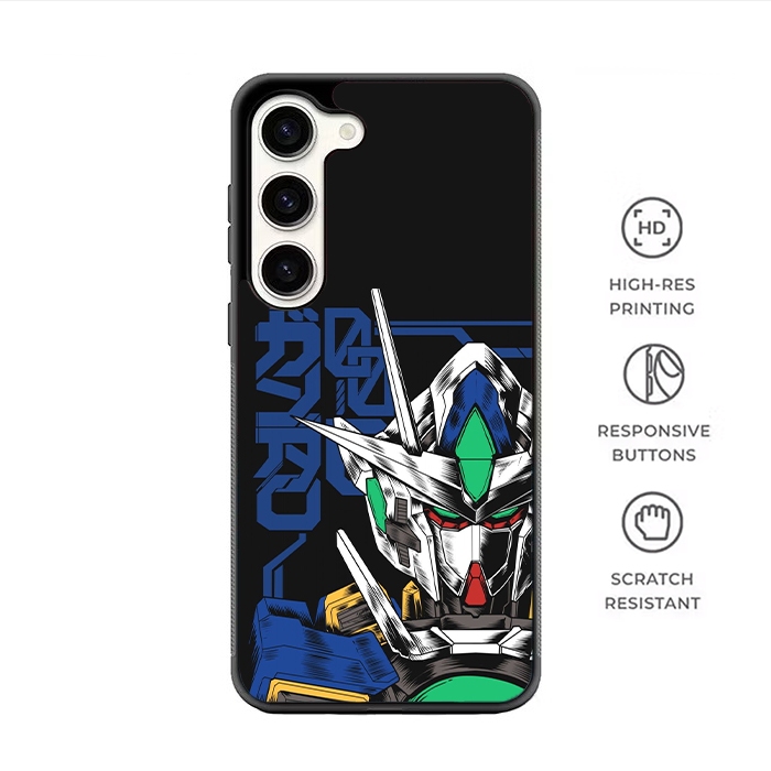 Gundam RX78 Case Infinix Smart 5 Hot 20i 10 Play 11 11S Android Rubber Casing Hp Anti Kuning HD 02