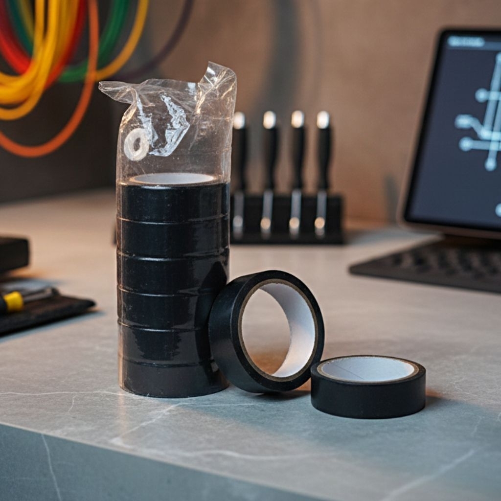 Lakban - tape hitam kecil