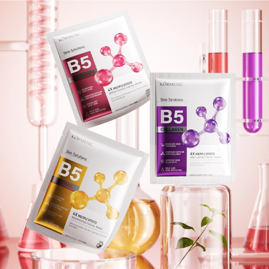 KORMESIC 4X Effect Sheet Mask BPOM 25ml