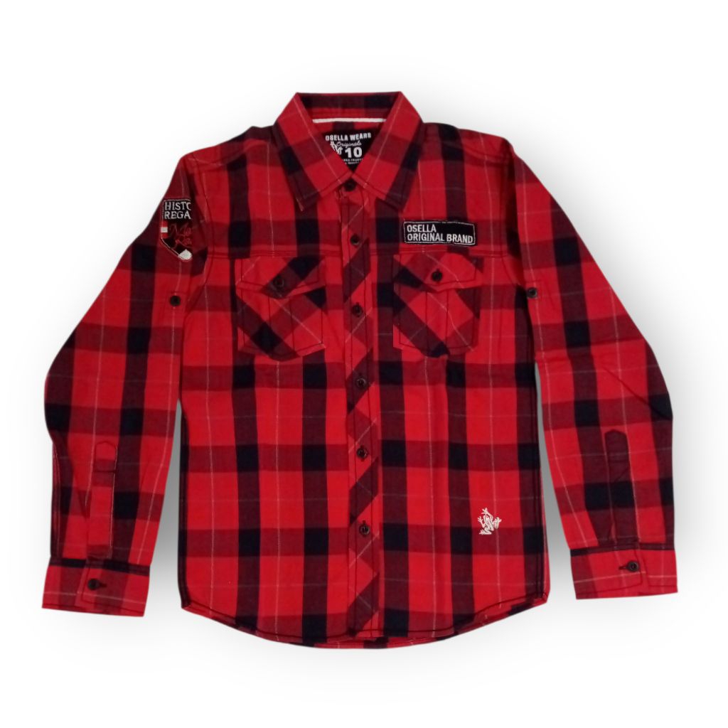 OSELLA KEMEJA LENGAN PANJANG ANAK LAKI LAKI