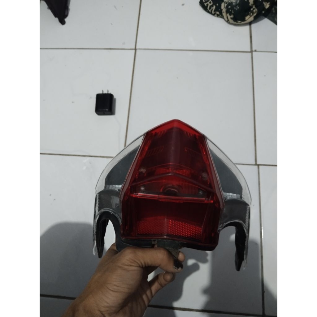 stop lamp belakang honda beat fi seken original motor