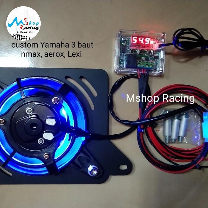 Extra Fan Vario Nmax Aerox Pcx Adv Dengan Led