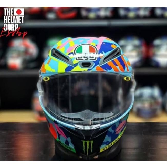 AGV CORSA MISANO HAND SIZE XL 2ND SECOND FULL FACE HELMET ORIGINAL AGV