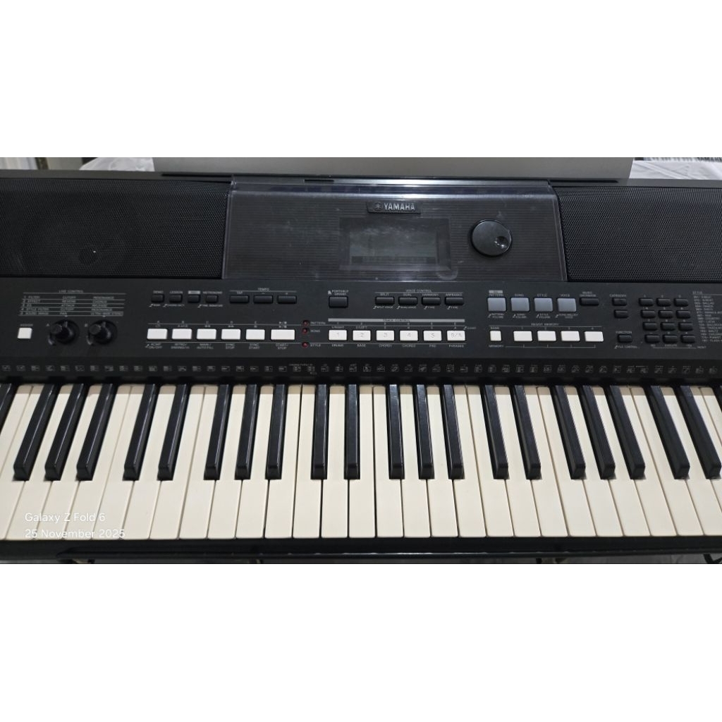 YAMAHA PSR E433 Keyboard Arranger / YAMAHA PSR E-433 USB FLASHDISK