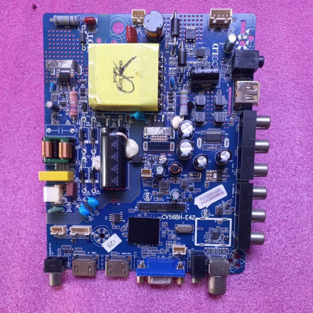 MB MainBoard Tv Led POLYTRON PLD24D123E