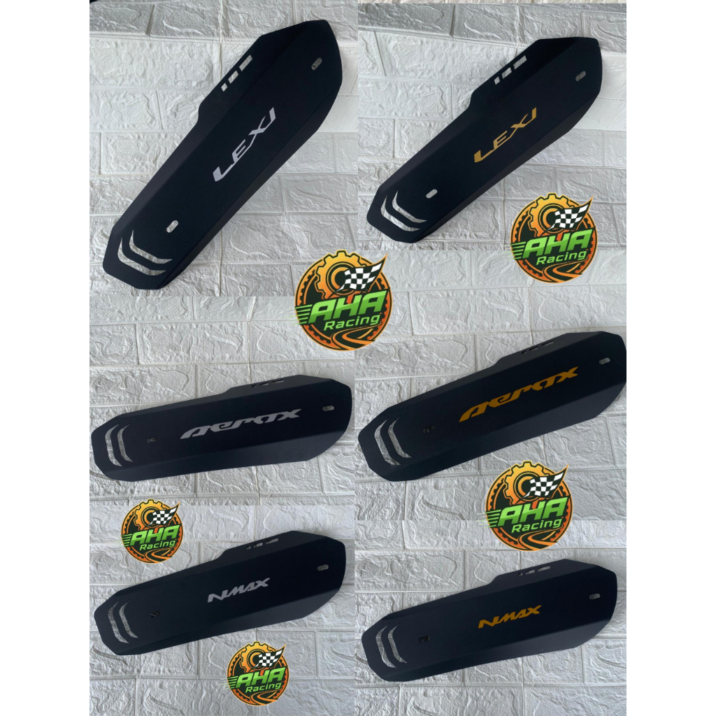 COVER/TAMENG KNALPOT ALL VARIAN NMAX, AEROX, LEXI FULL BESI FULL CNC