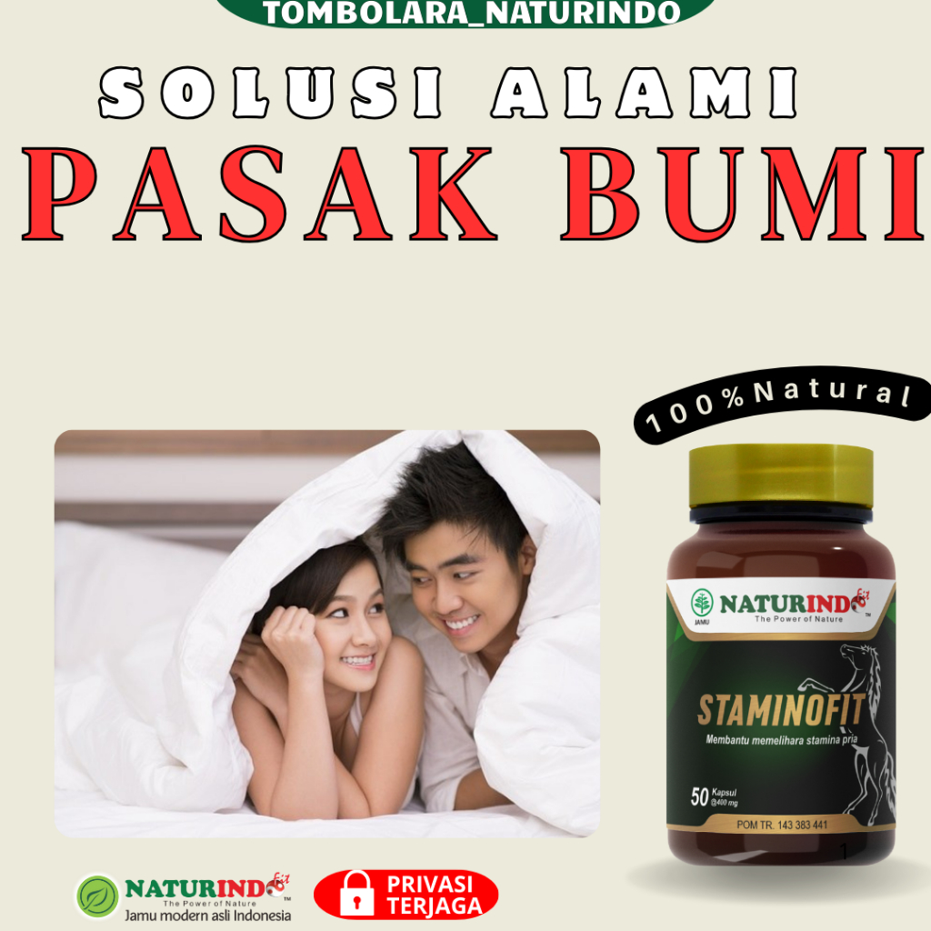 Obat Herbal Stamina Pria Dewasa Staminofit Naturindo Herbal spesial untuk stamina pria