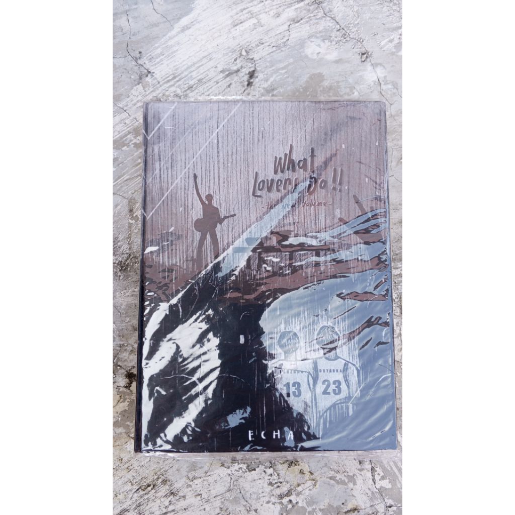 Novel Nomin AU What Lover Do Original + Freebies