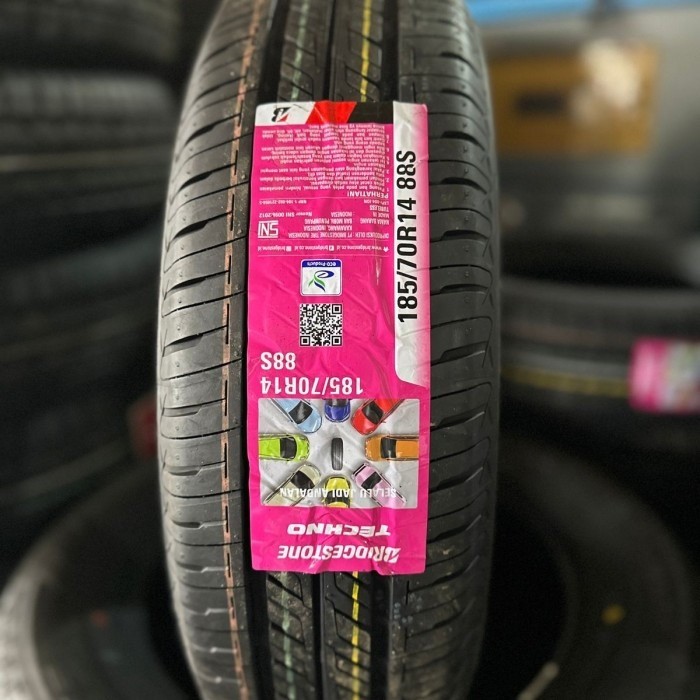 185/70 R14 Bridgestone Techno Ban Mobil Avanza, Xenia