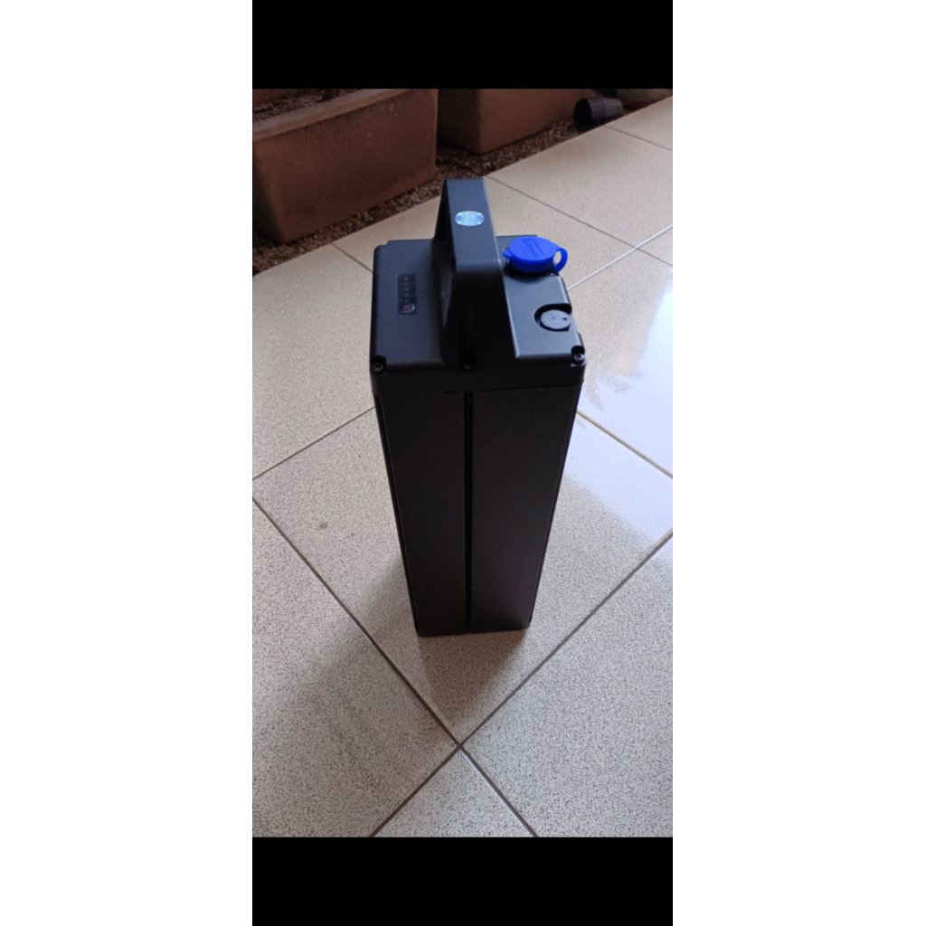 Batre Motor listrik Gesits versi terbaru