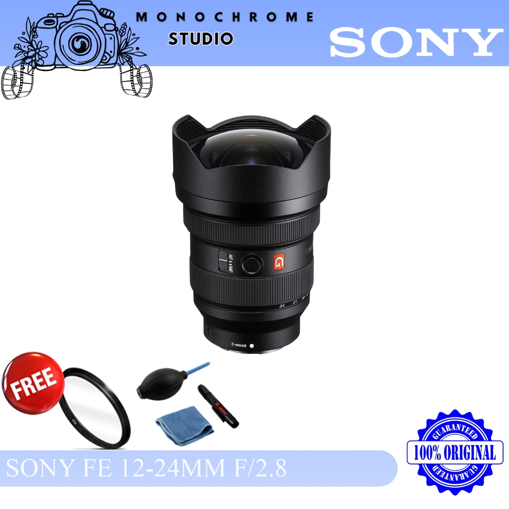 SONY FE 12-24MM F/2.8 GM / LENSA SONY FE 12-24MM F2.8 GM LENS SONY