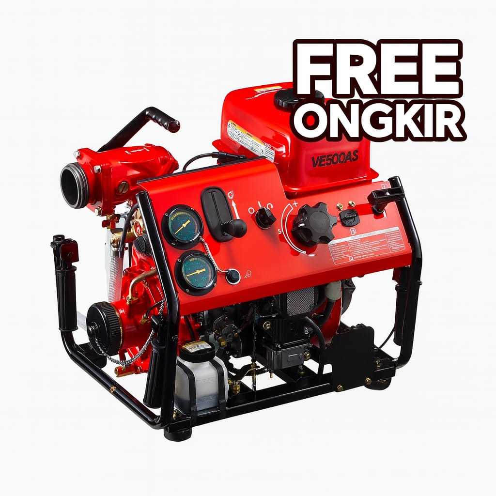 Pompa Pemadam Kebakaran Fire Pump Portable Tohatsu VE500 AS