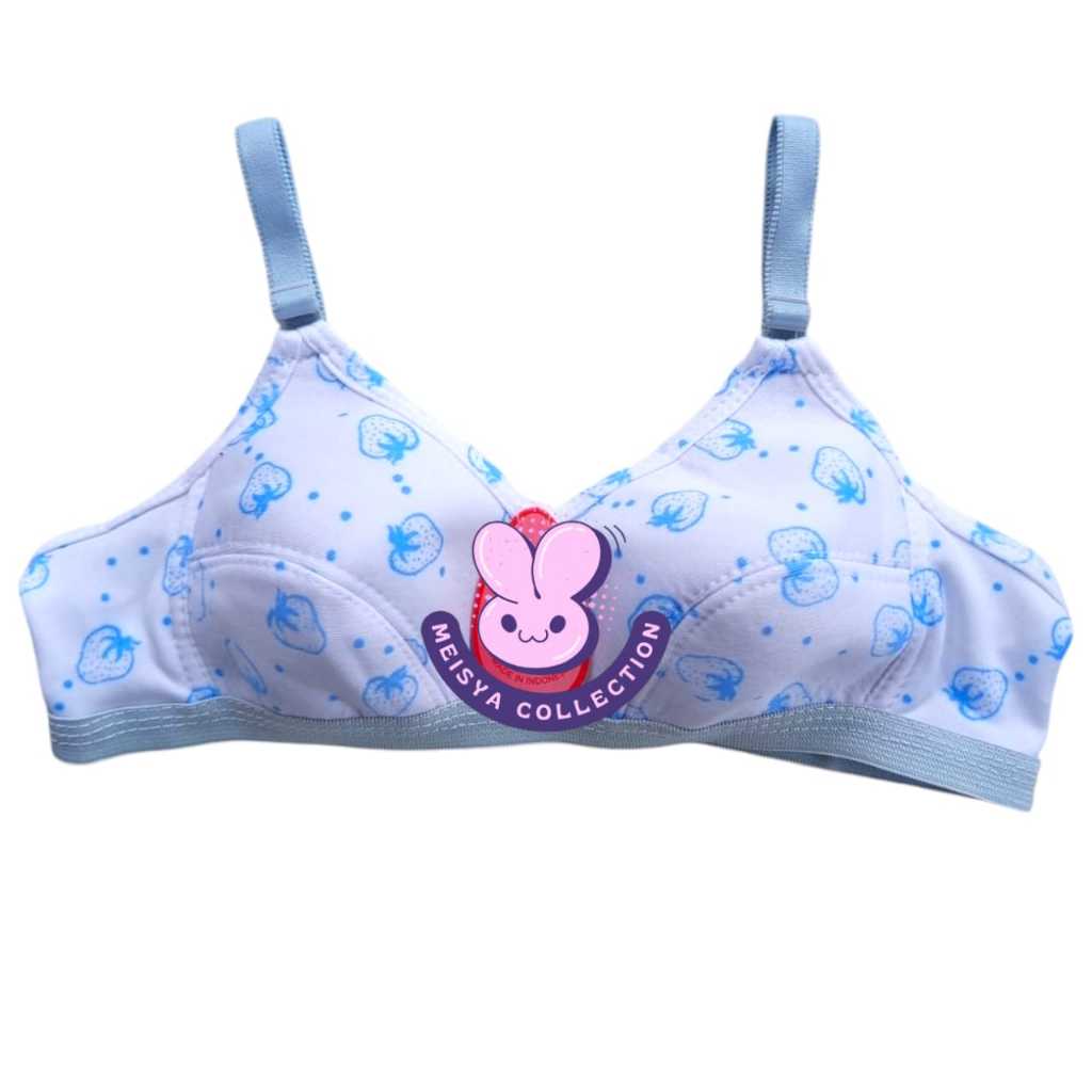 SALE 10 Pcs Bra Remaja / BH Remaja / BH Pelajar Motif Printing SD SMP Anak ABG