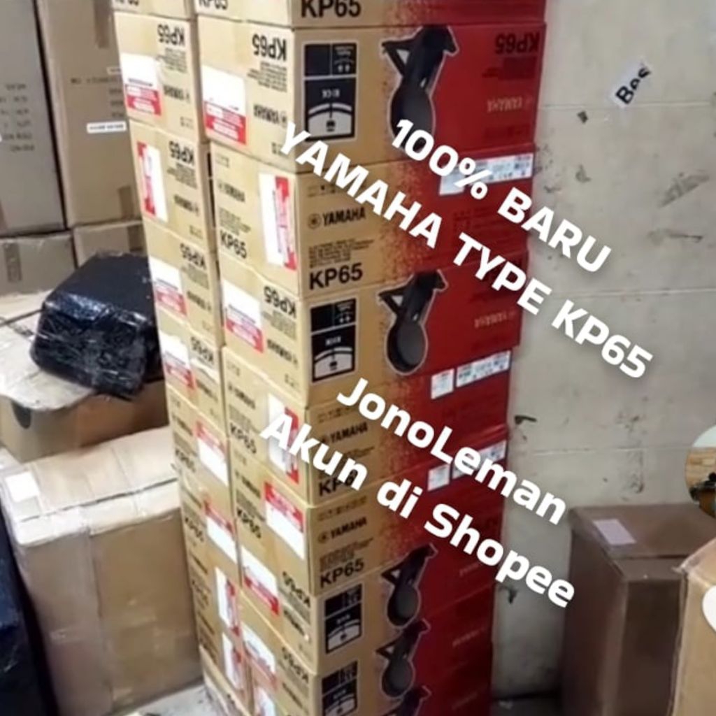 Yamaha KP65 new 100%baru Yamaha KP65