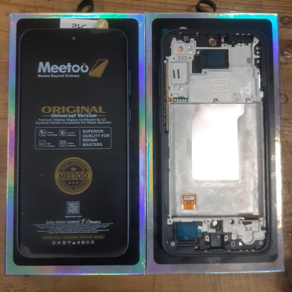 lcd touscrenn oled Samsung A35 (5G) full screen+frame