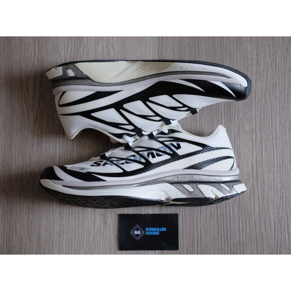 Sepatu Hiking Maison Margiela x Salomon XT-6 MM6 White Black Authentic GK