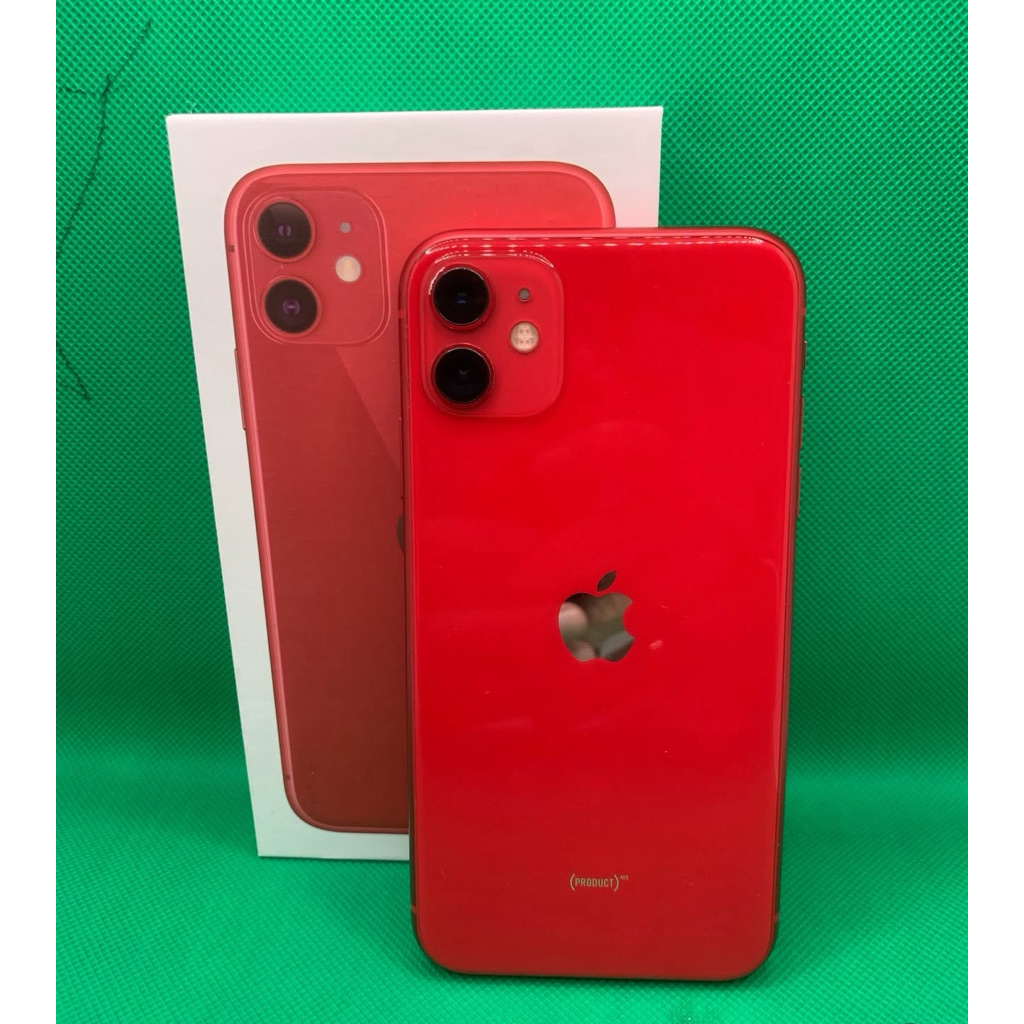 iPhone 11 Red 128GB Second