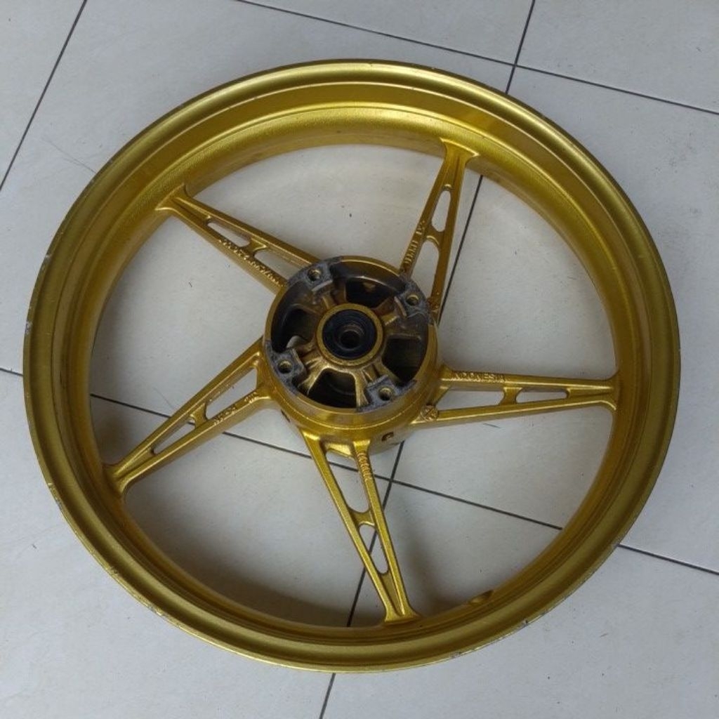 Velg belakang new jupiter mx