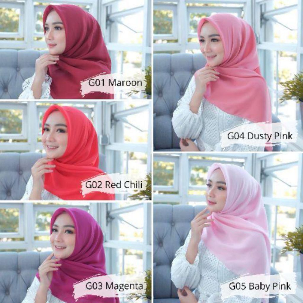 Hijab Rifany Basic Square