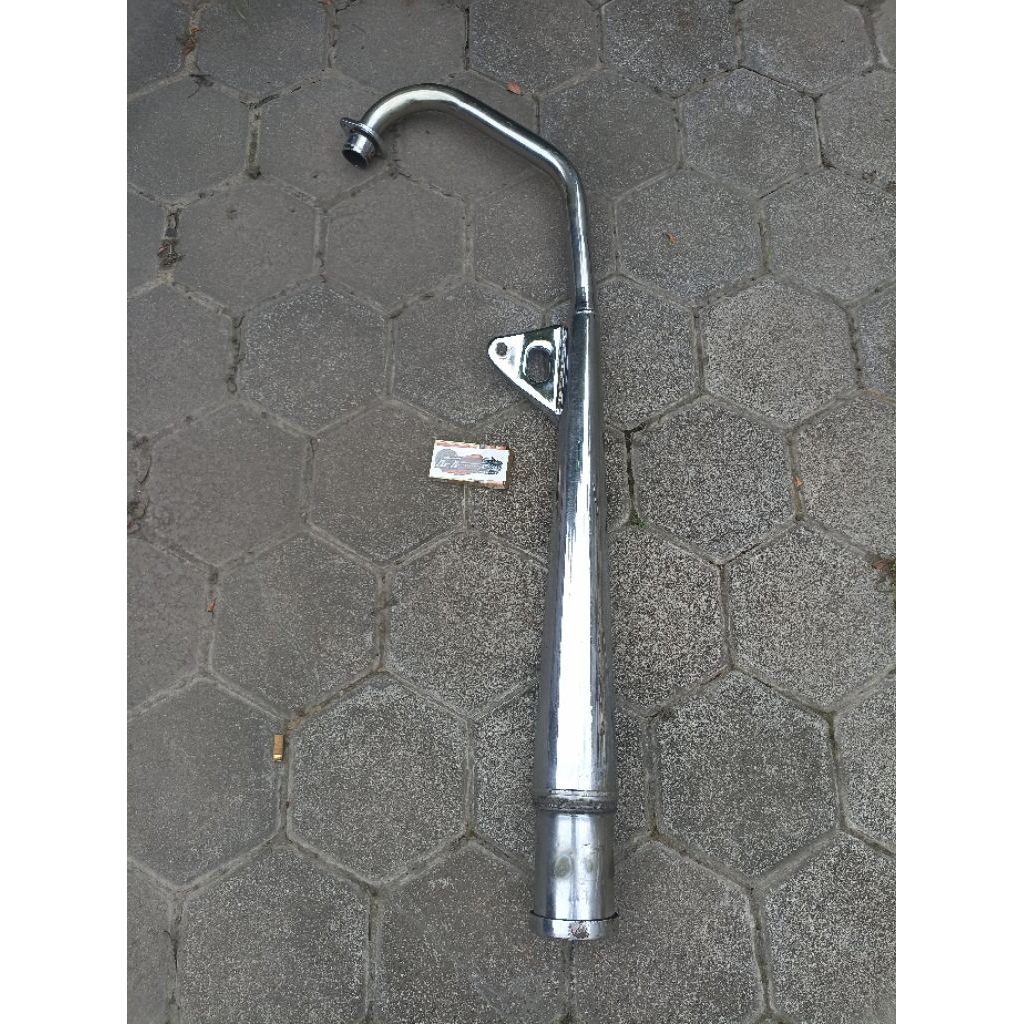 KNALPOT HONDA GL PRO/MEX ORIGINAL HM KEG