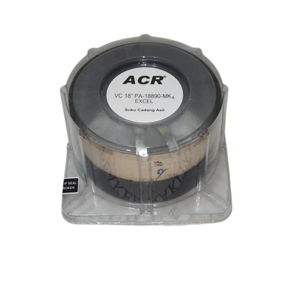Spul spool voice coil speaker ACR 18Inch PA-18890-MK III EXELLENT